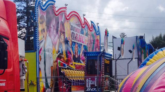 At Pinks Family Carnival in Tuncurry, Australia, a 10-year-old boy was thrown from the Devil's Dance ride and fell some 10 feet to the ground. 